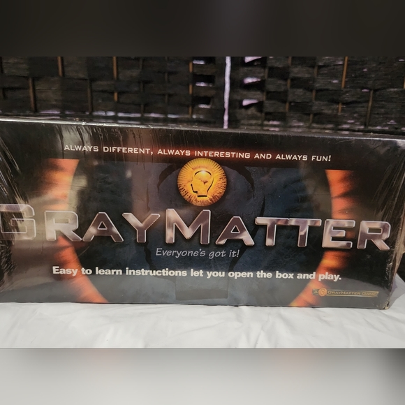 🐞3/33🐞 Graymatter board game - Picture 3 of 7